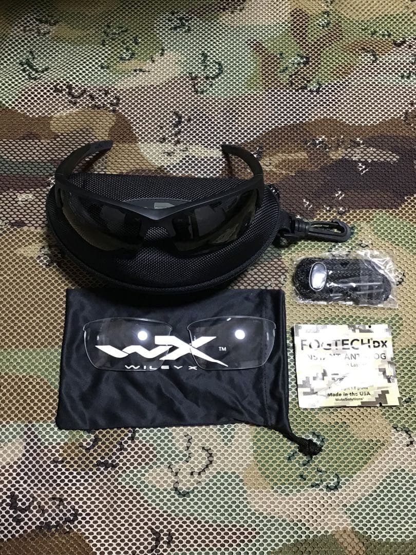 米軍放出品実物 WILEY-X APEL サングラス（VALOR）中古品55 - メルカリ
