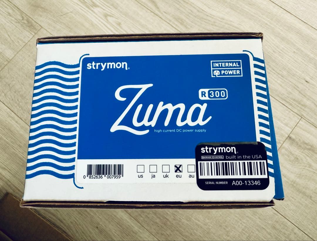 Strymon Zuma R300 新品未使用パワーサプライ