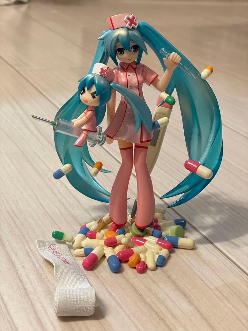 初音ミク ミクモ ＃01 オリジナルコレクション 恋色病棟 完成品