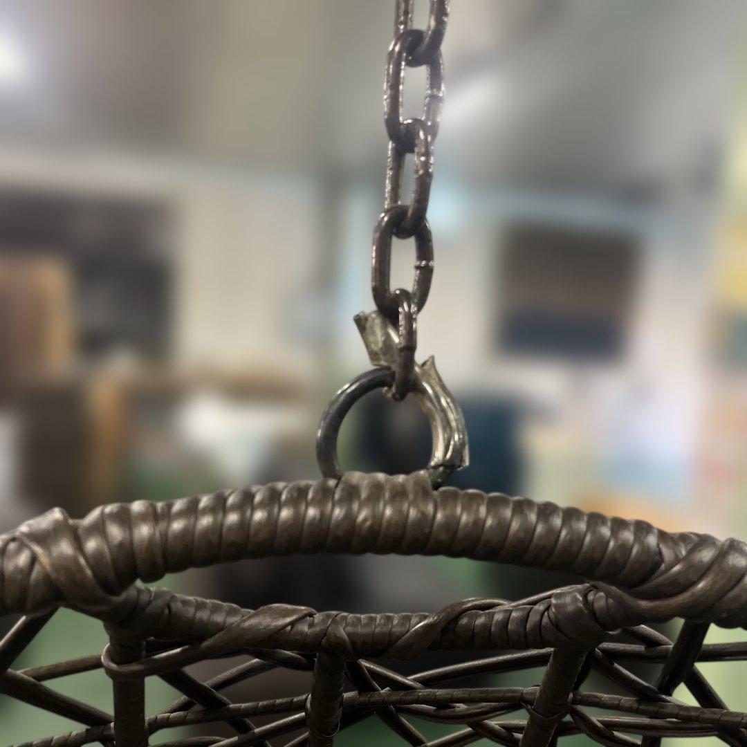 ハンギングチェア オープンエッグ型 インテリア 家具