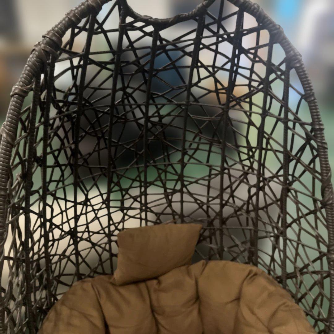 ハンギングチェア オープンエッグ型 インテリア 家具