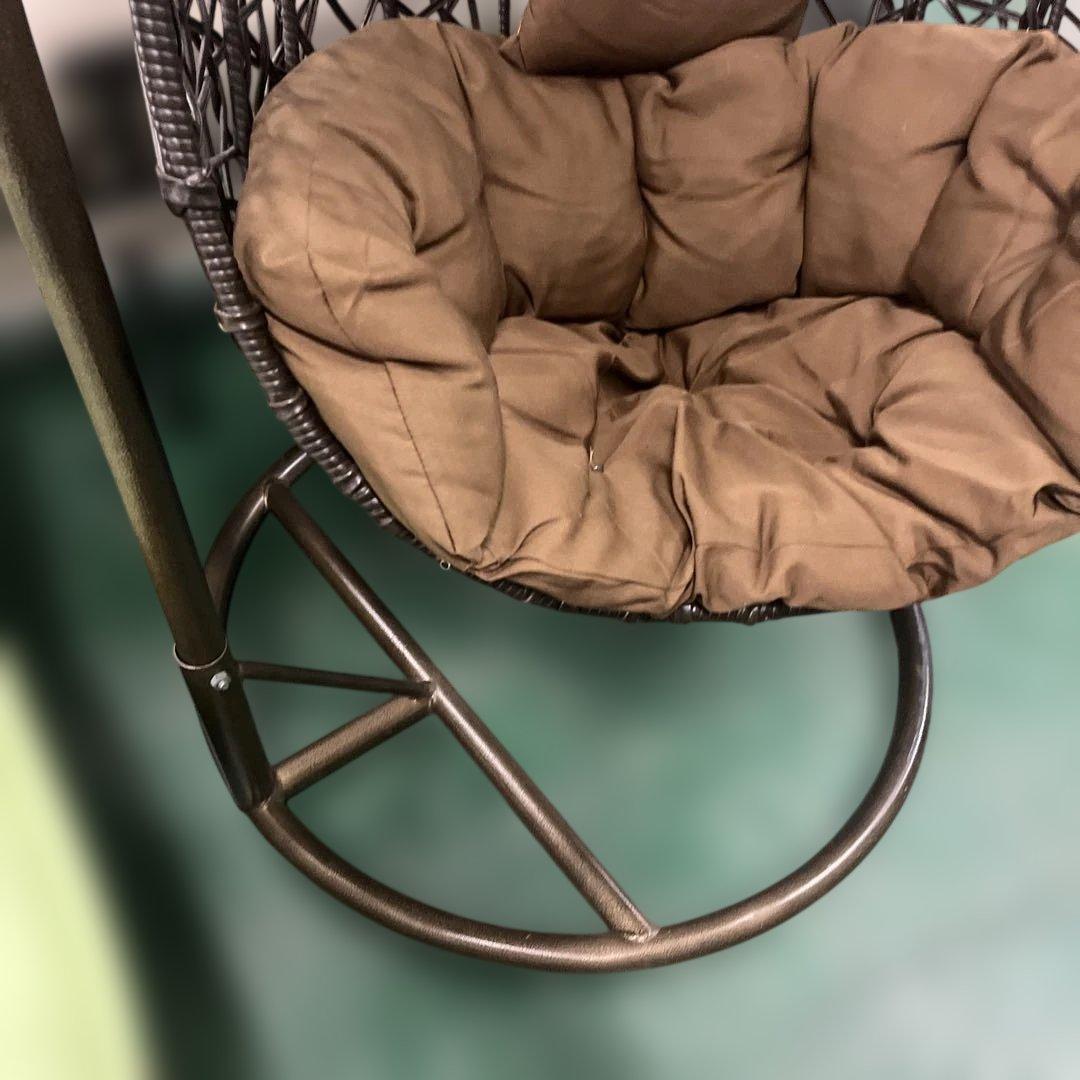 ハンギングチェア オープンエッグ型 インテリア 家具