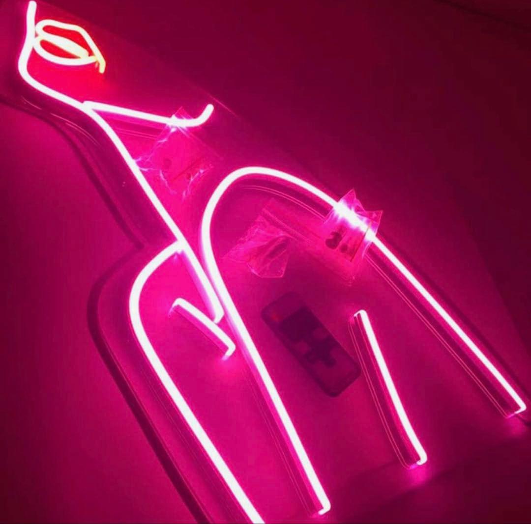 オーダーメイド　ネオン管　LED 看板　ルームデコレーションインテリア ネオン管