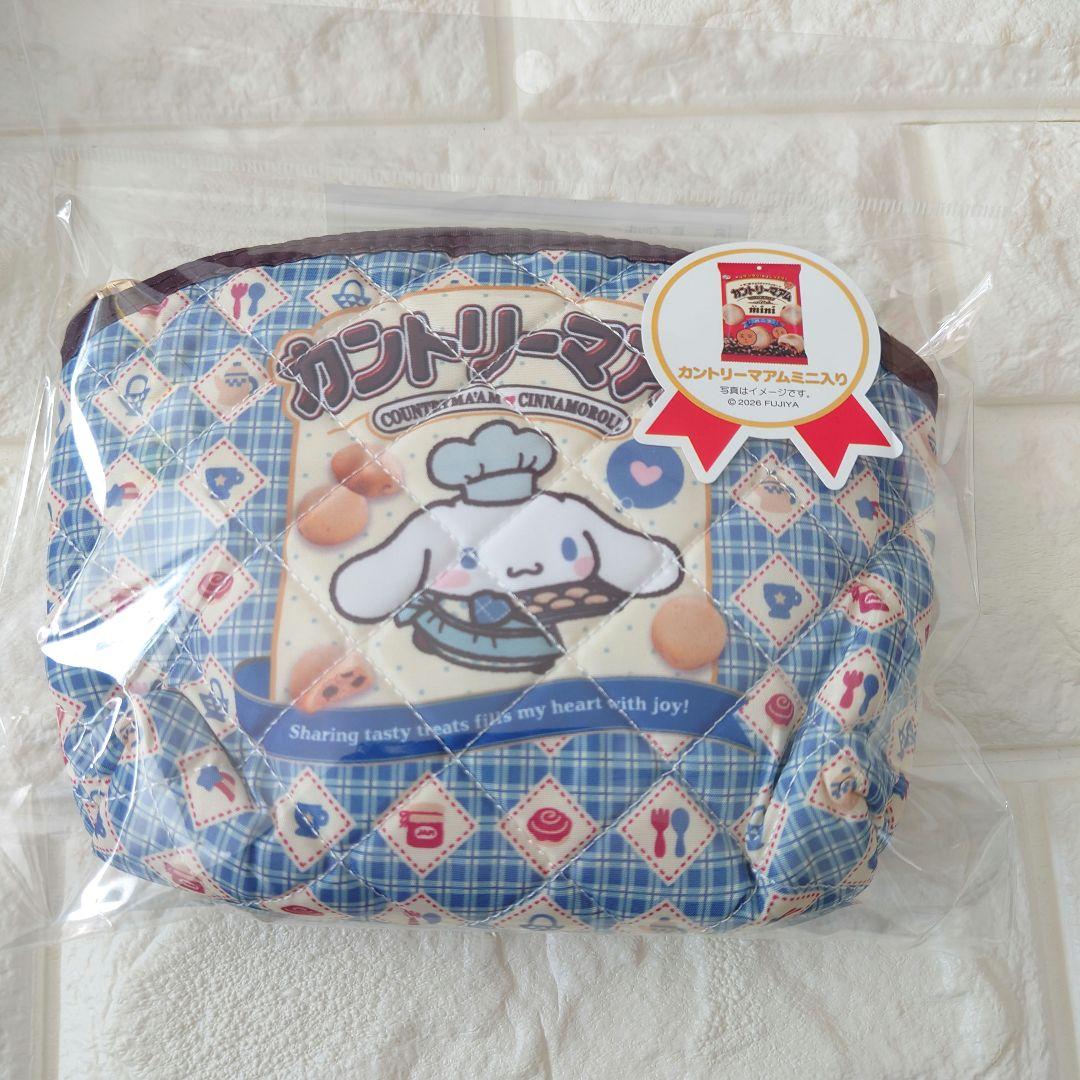 カントリーマアム サンリオシナモロール5点セット マスコットキー