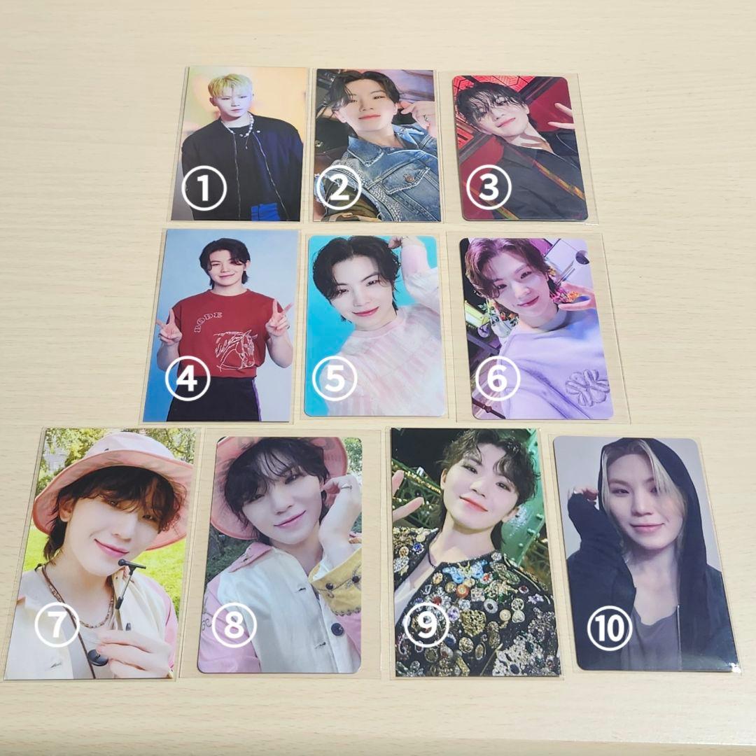 seventeen セブチ トレカ ウジ 会場限定