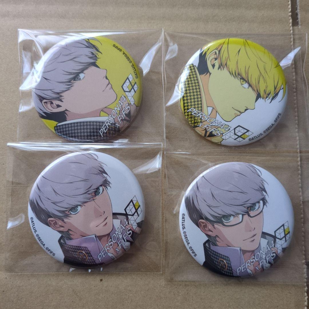 ペルソナ4 バッジ4個セット - メルカリ