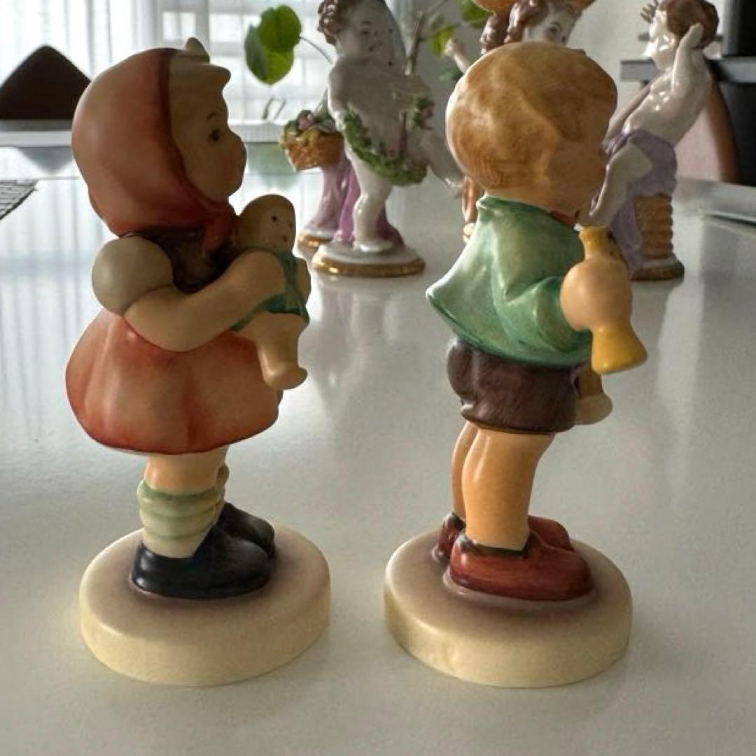 ゲーベル Goebel Hummel  フンメル人形 フィギュリン