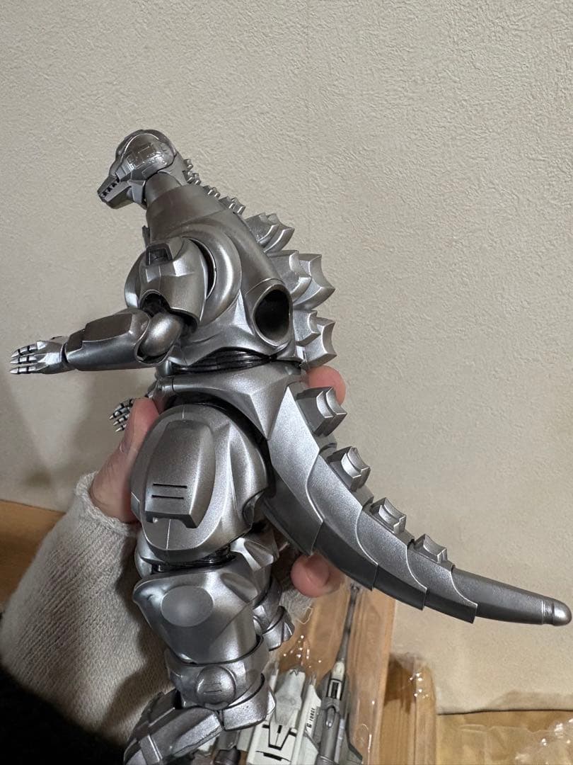 モンスターアーツ S.H.MonsterArts スーパーメカゴジラ