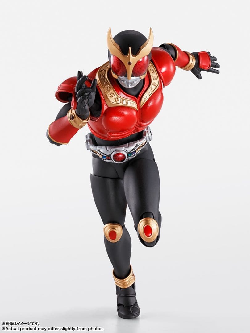 S.H.Figuarts（真骨彫製法）仮面ライダークウガ マイティフォーム