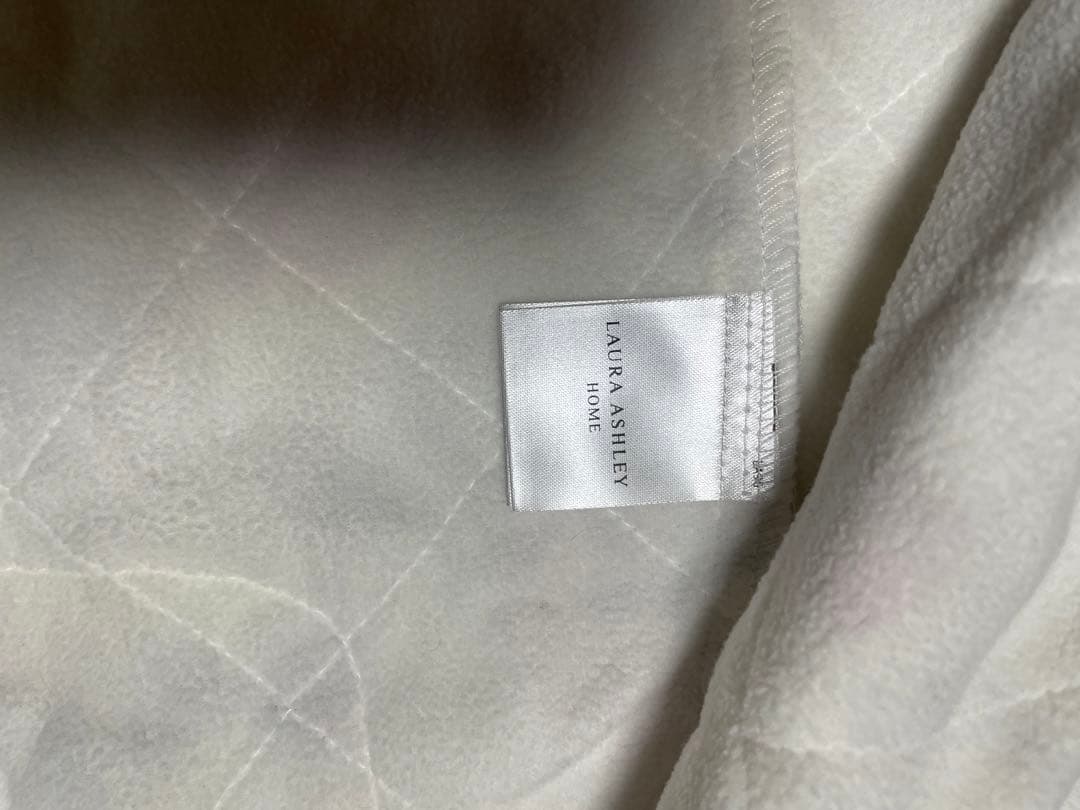 レア未使用 ローラアシュレイ ロージズ ワンピース エプロン リボン