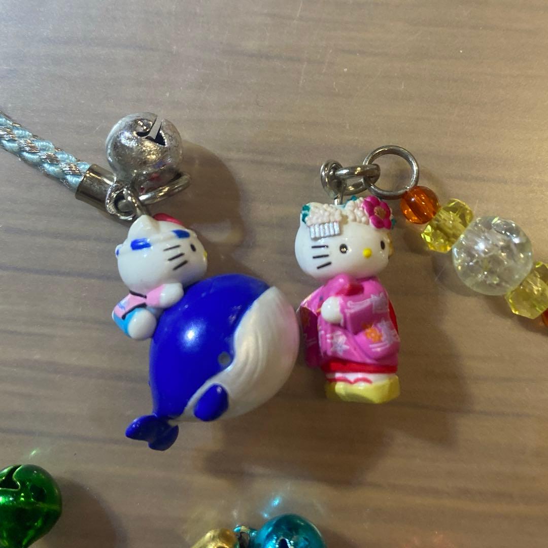 ハローキティ ご当地キティ 根付 ストラップ 6個まとめ売り☆ - メルカリ