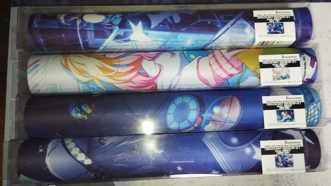 プロジェクトセカイ Leo/need ラバーマット まとめ売り - メルカリ