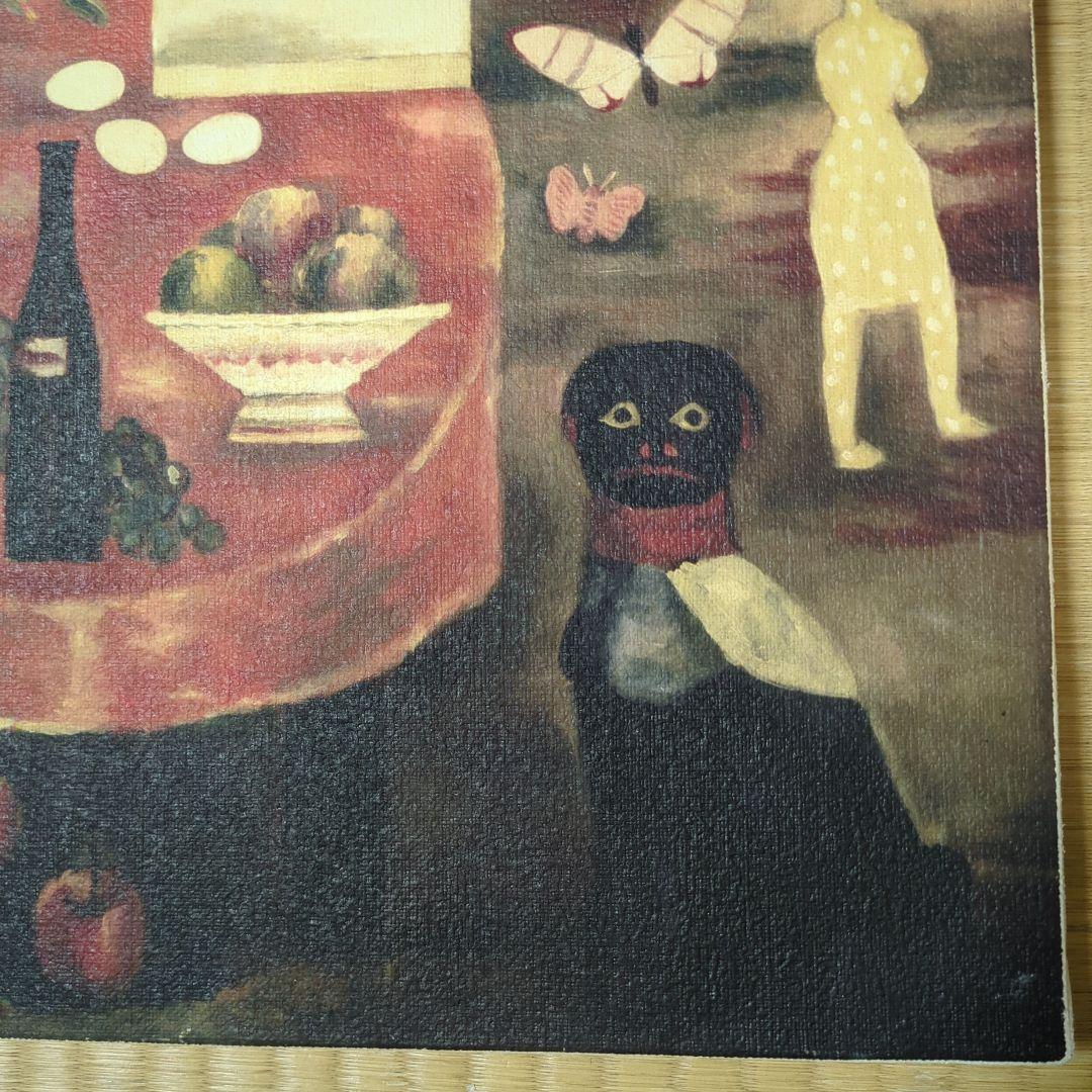 古賀春江 素朴な月夜 複製画 サイズF6 - メルカリ