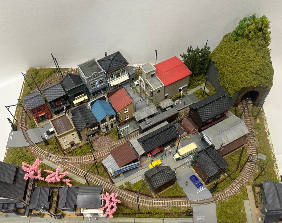 Nゲージ ジオラマ 鉄道模型 TOMIX コントローラー付き