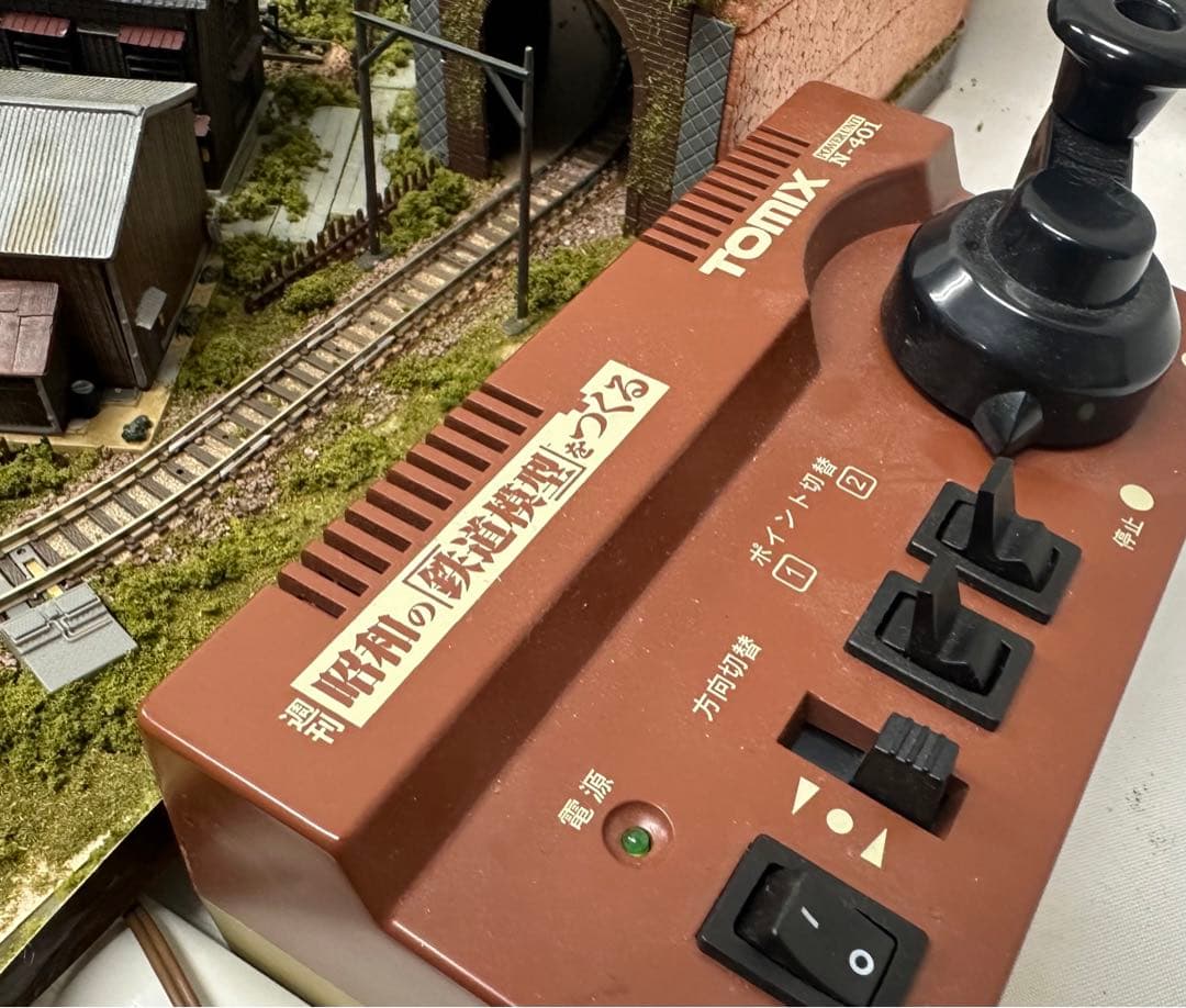 Nゲージ ジオラマ 鉄道模型 TOMIX コントローラー付き