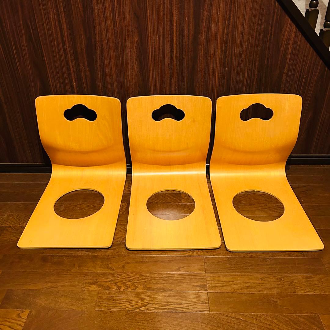 【良品】 曲げ椅子 10脚セット 木製 アンティーク