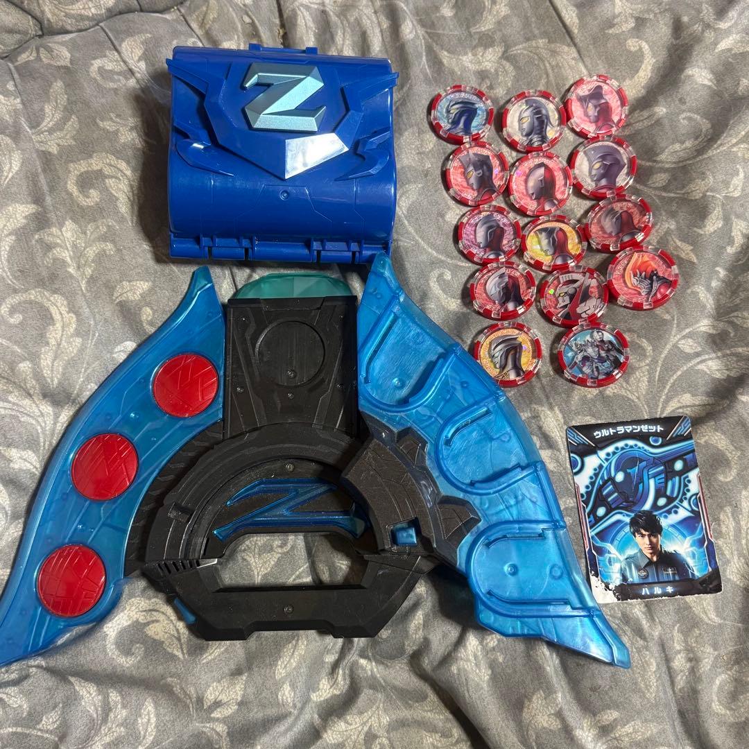 ウルトラマンゼット ゼットライザー ウルトラメダル ホルダー - メルカリ
