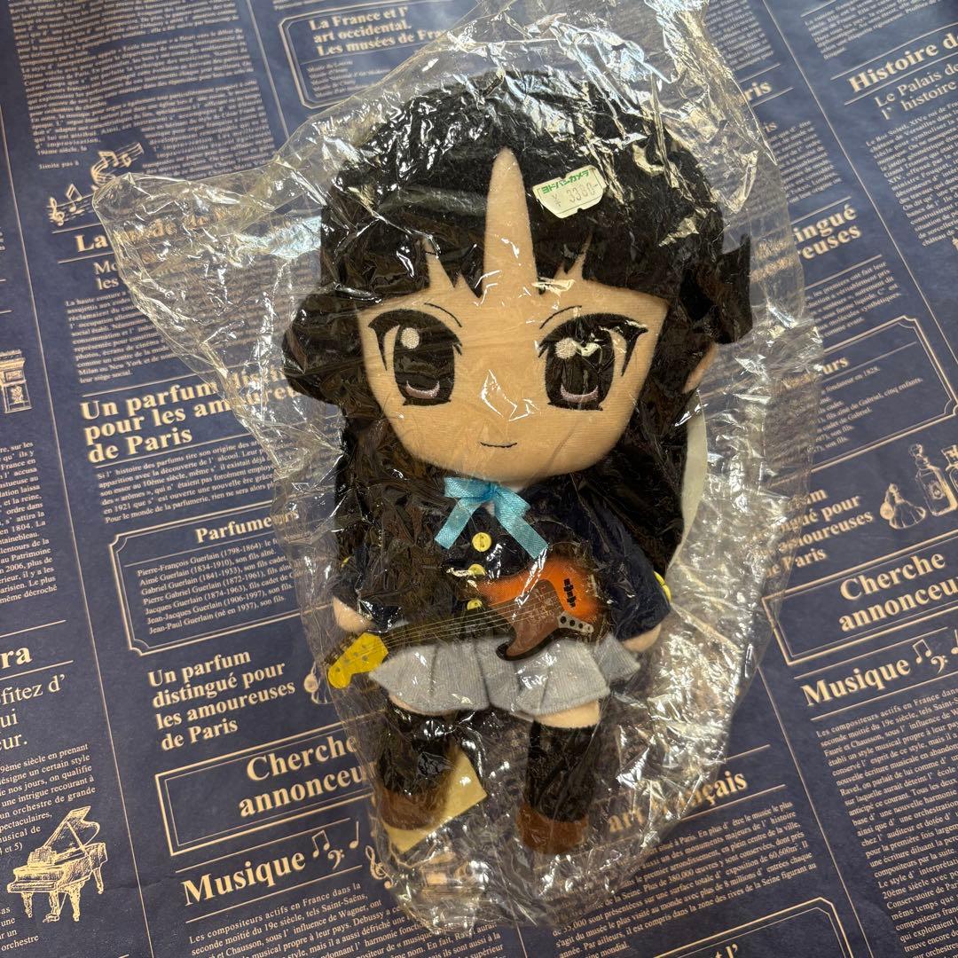 けいおん!! ねんどろいどぷらす ぬいぐるみシリーズ 冬服ver. 5体セット