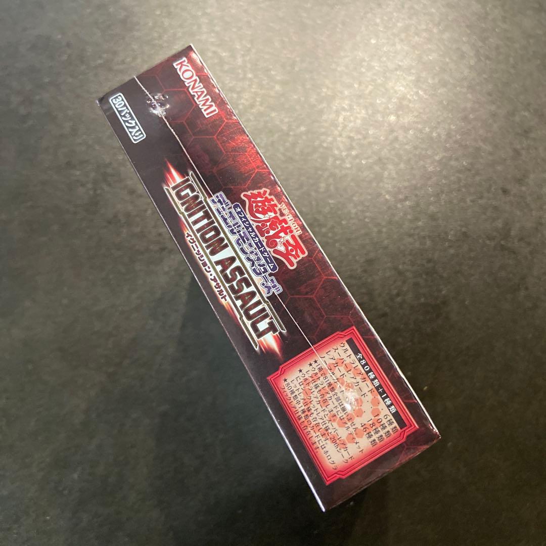 値下げ 遊戯王 イグニッション アサルト アジア版 1BOX シュリンク付き