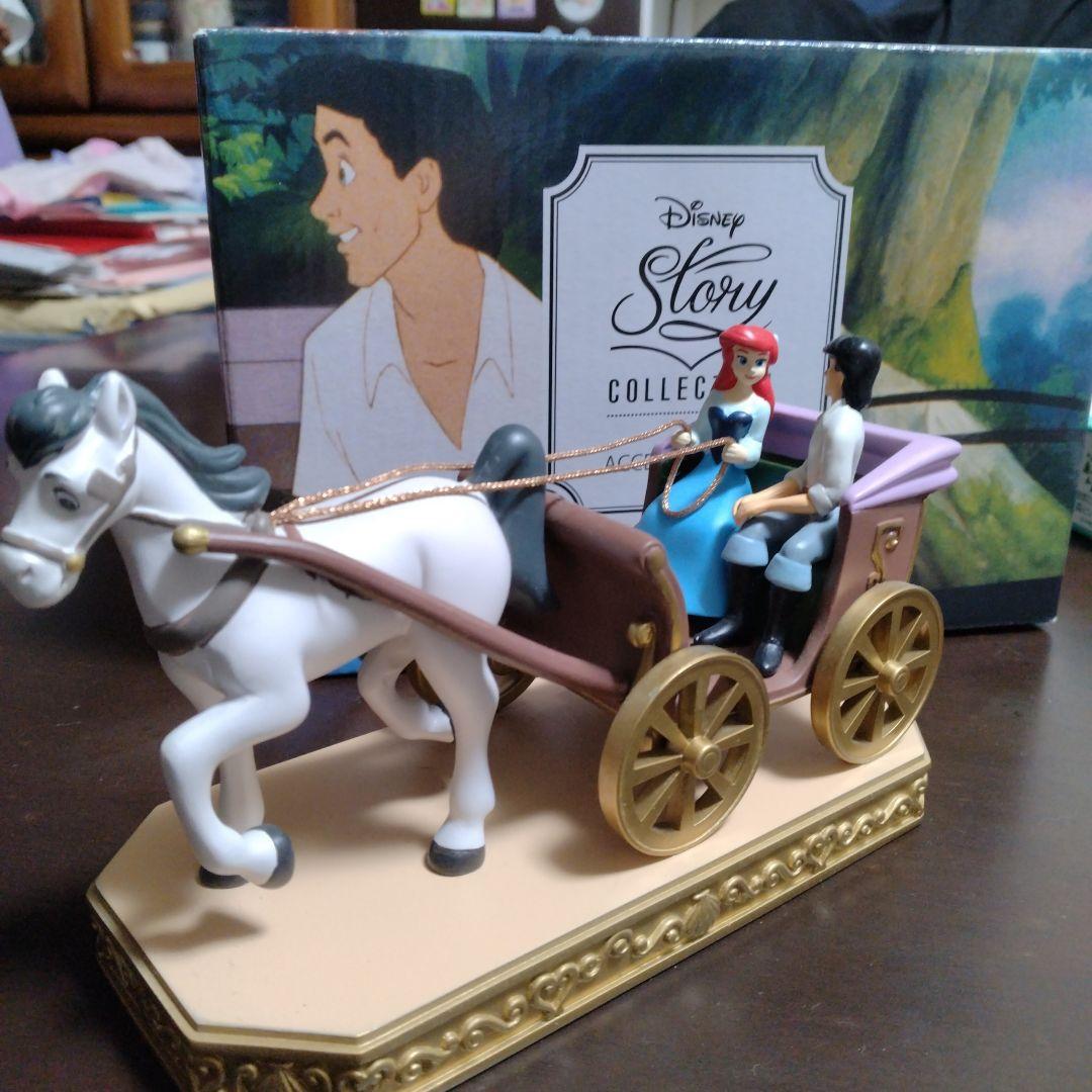 Disney Story Collection アリエルとエリックの馬車 - メルカリ