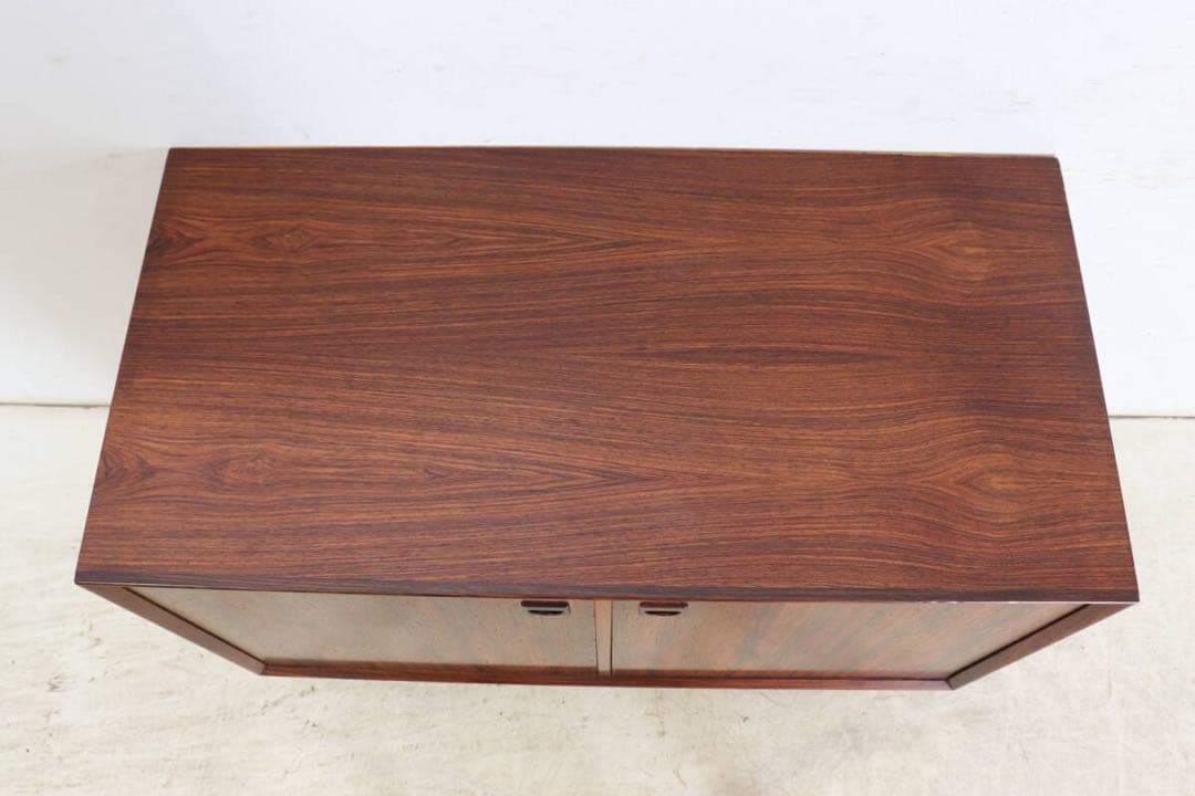 1970年代 北欧ヴィンテージ ローズウッド材キャビネット