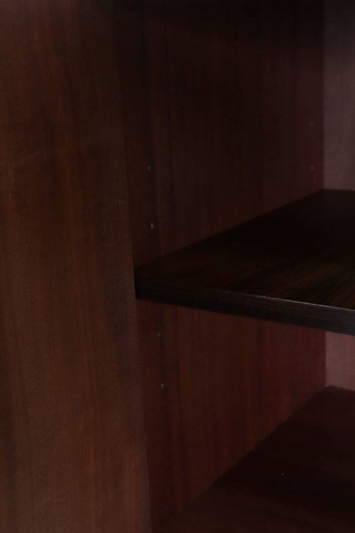 1970年代 北欧ヴィンテージ ローズウッド材キャビネット