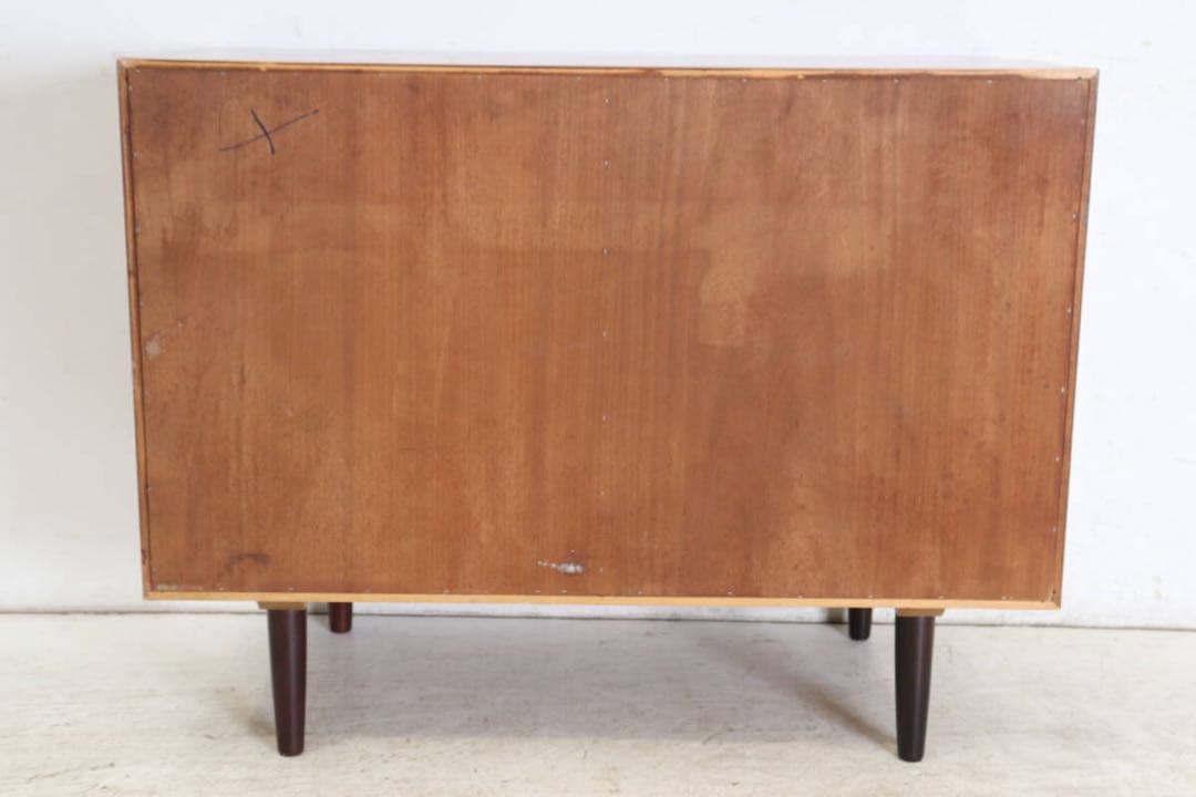 1970年代 北欧ヴィンテージ ローズウッド材キャビネット