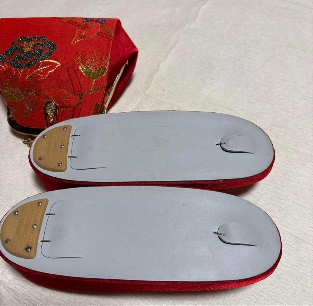 七五三　着物セット　7歳　正絹　淡いピンク色　ハーフ成人式　十三詣り　ふくら雀