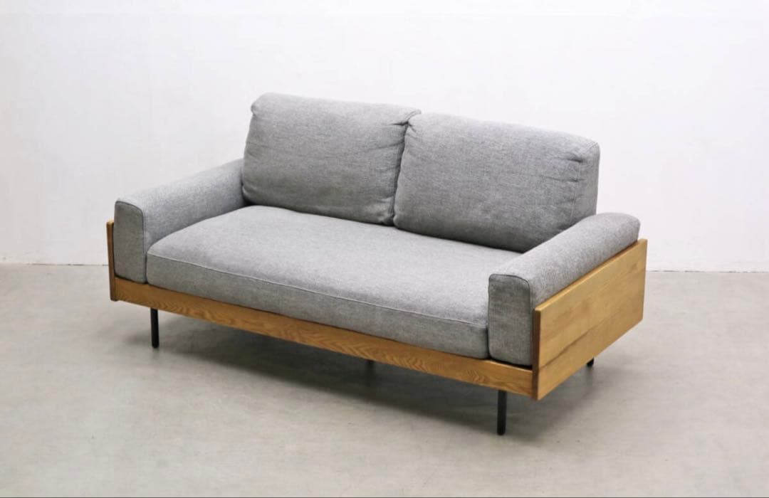 unico、TREL(トレル)、カバーリングソファ、2.5シーター