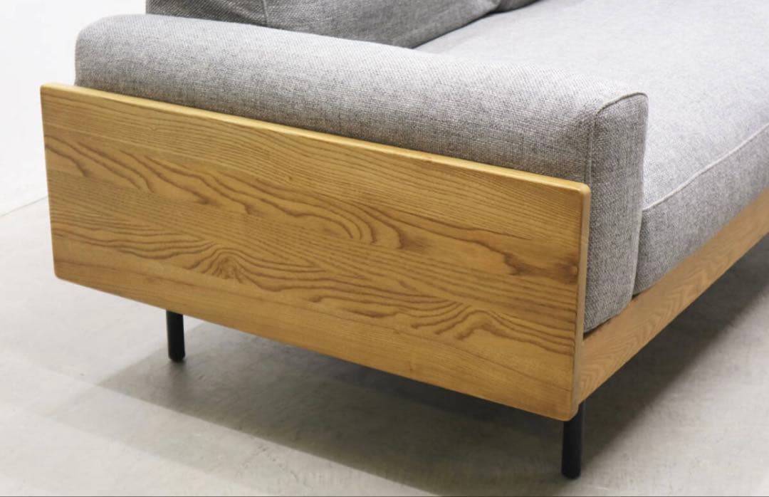 unico、TREL(トレル)、カバーリングソファ、2.5シーター