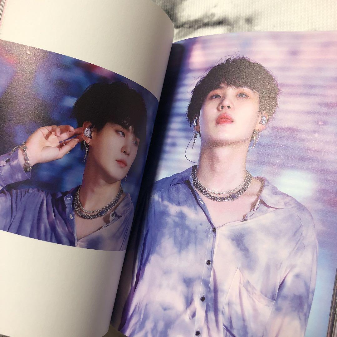 未開封 [MONOCHROME] Canvas Photoキャンバスフォトユンギ 📹BTS