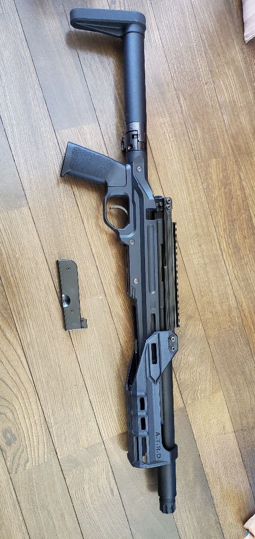 東京マルイ VSR ONE ポンプアクション ATRDカスタム 市原工房組み付け