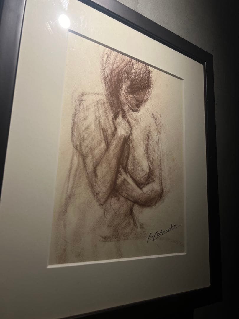 専用他の方発送× 安岡明夫　【女性ヌード】