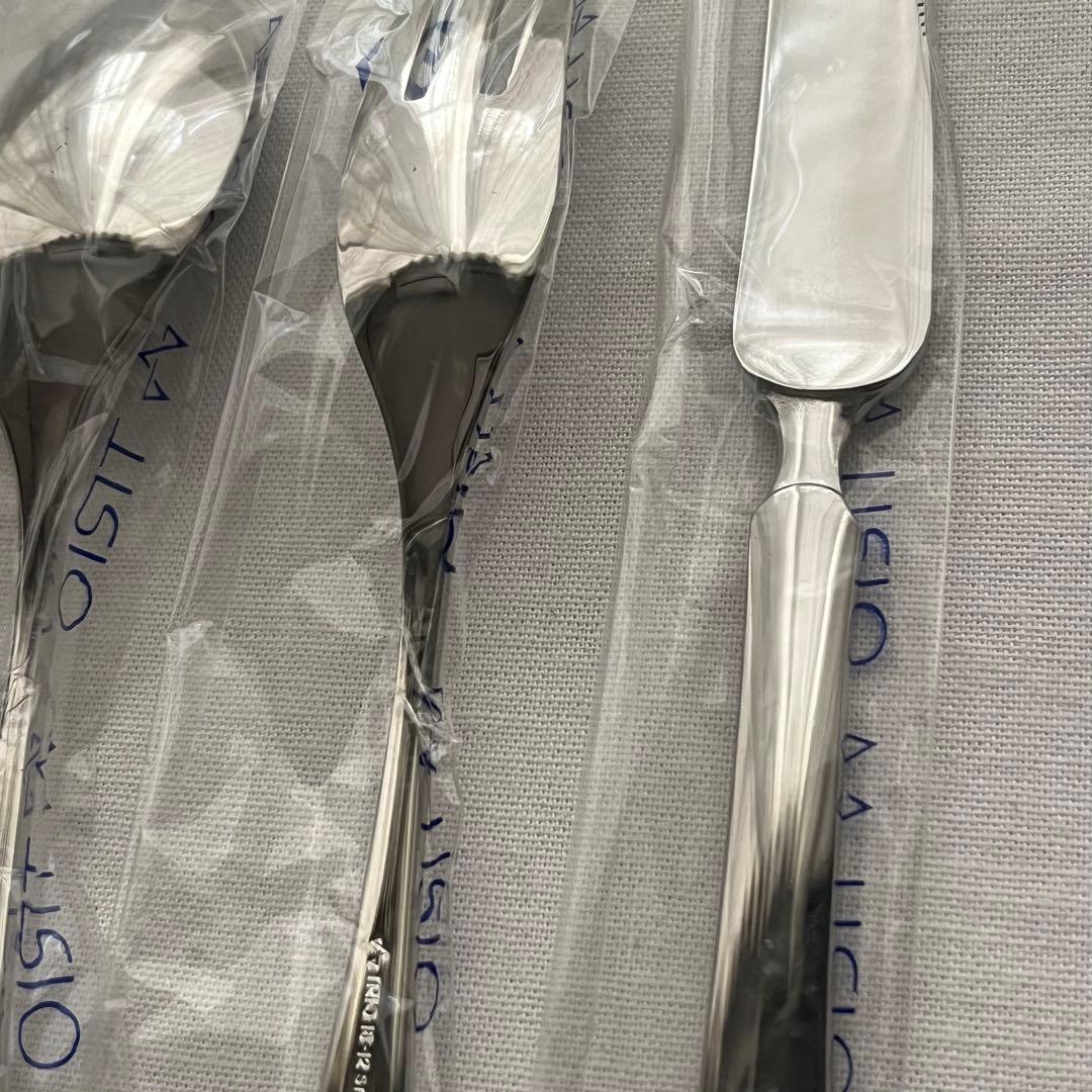 大泉物産 トリオ TRIO カトラリーセット 18-12ステンレス スプーン