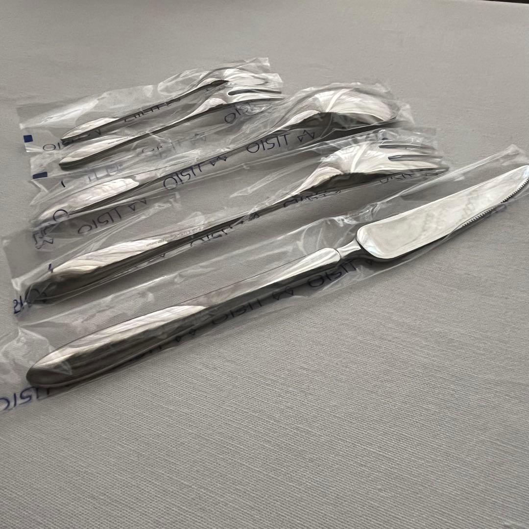 大泉物産 トリオ TRIO カトラリーセット 18-12ステンレス スプーン