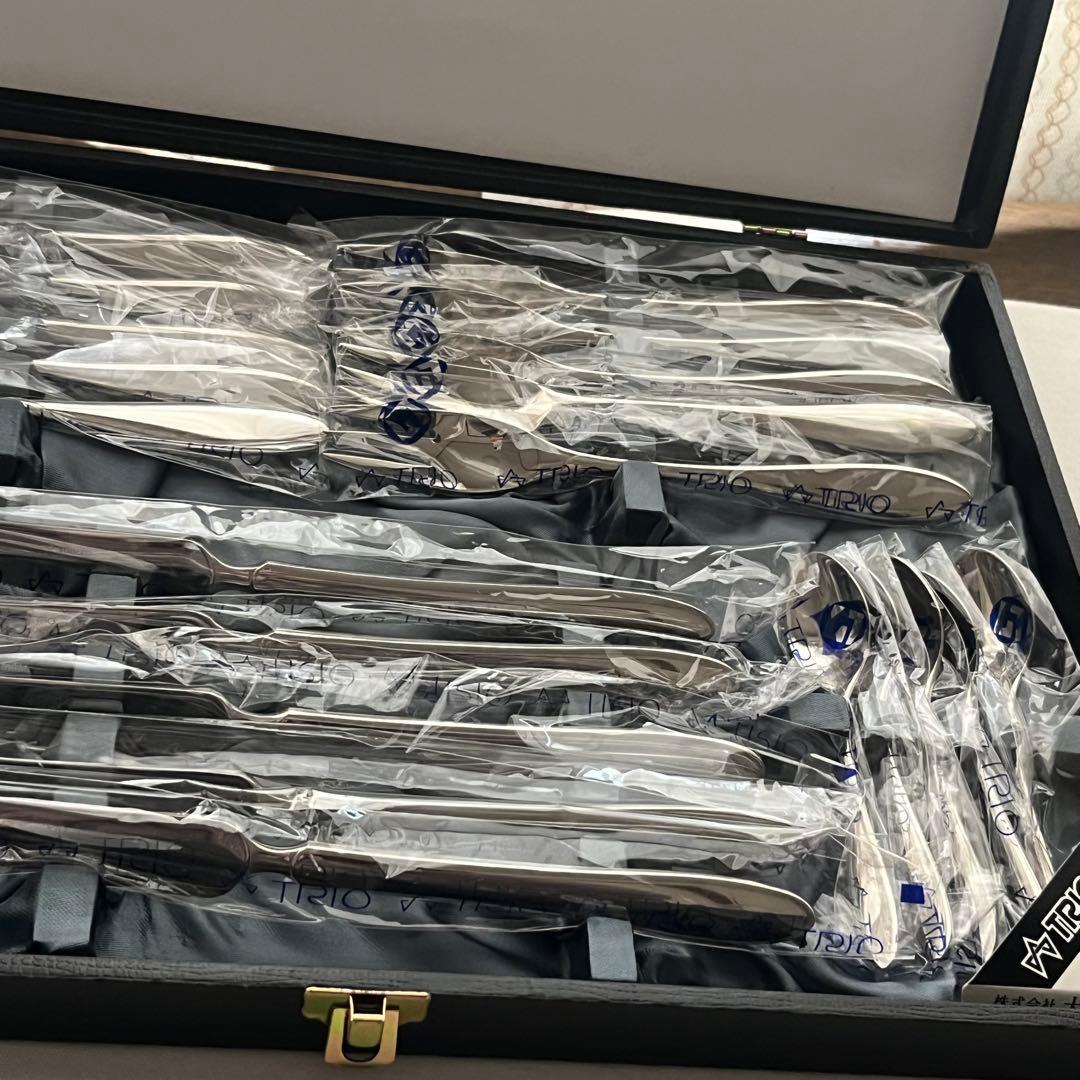 大泉物産 トリオ TRIO カトラリーセット 18-12ステンレス スプーン