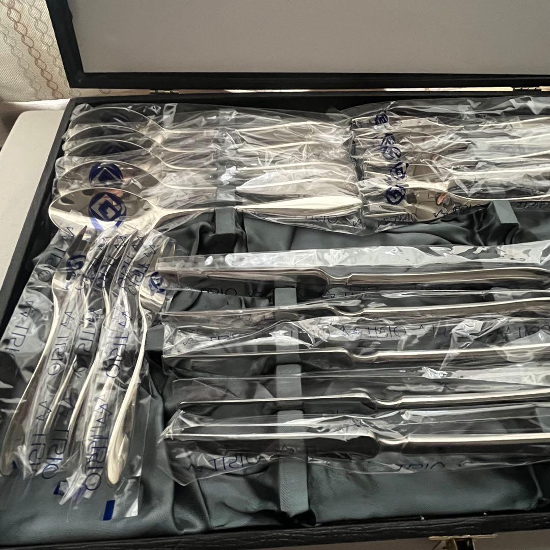 大泉物産 トリオ TRIO カトラリーセット 18-12ステンレス スプーン