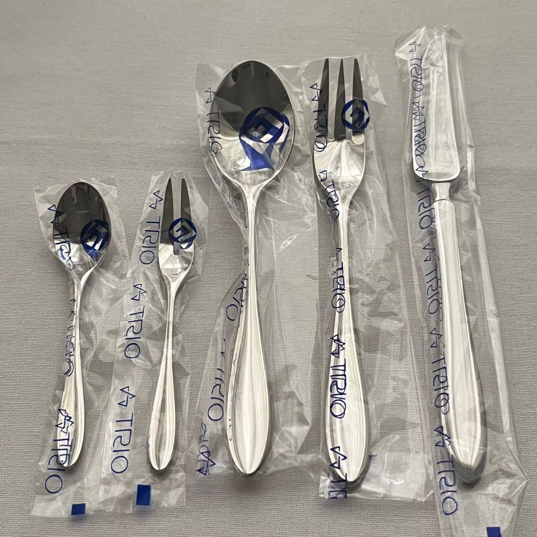 大泉物産 トリオ TRIO カトラリーセット 18-12ステンレス スプーン