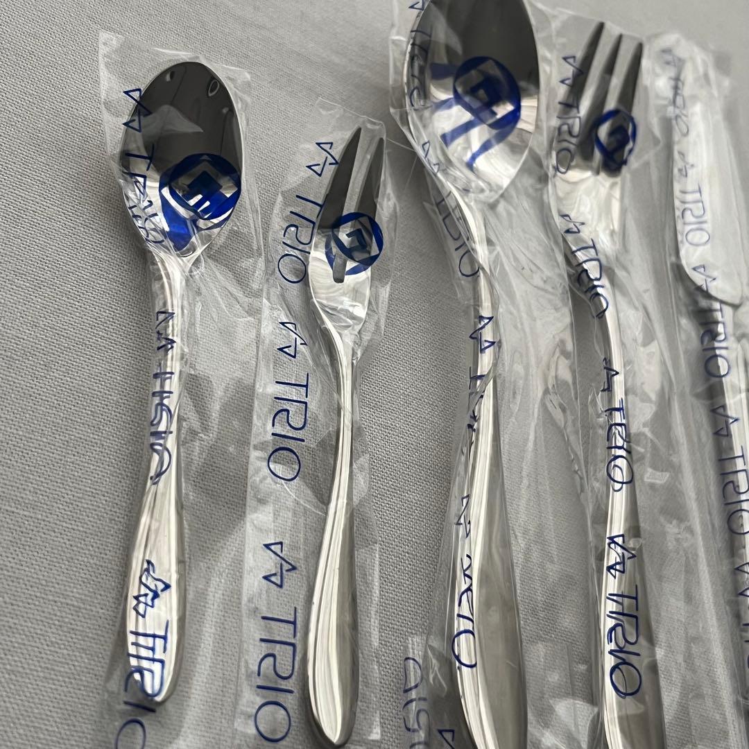 大泉物産 トリオ TRIO カトラリーセット 18-12ステンレス スプーン