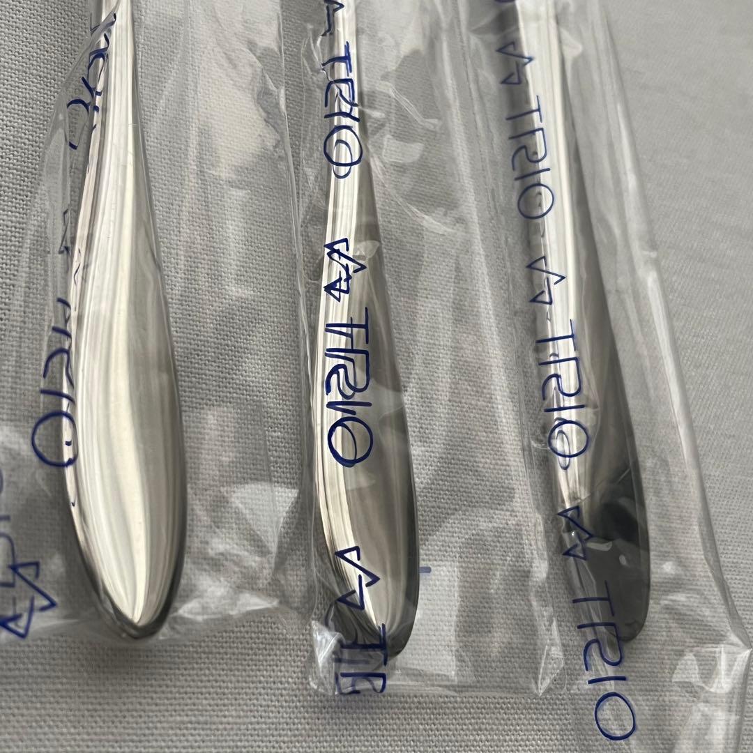 大泉物産 トリオ TRIO カトラリーセット 18-12ステンレス スプーン