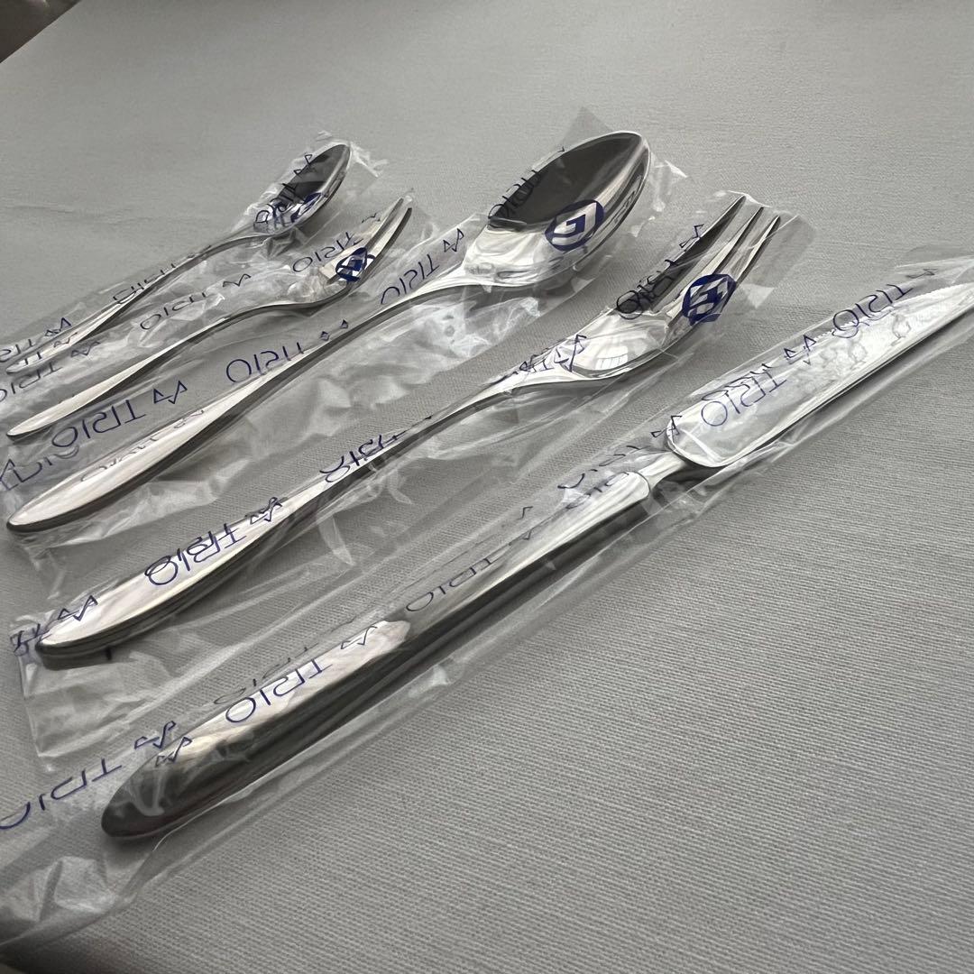 大泉物産 トリオ TRIO カトラリーセット 18-12ステンレス スプーン