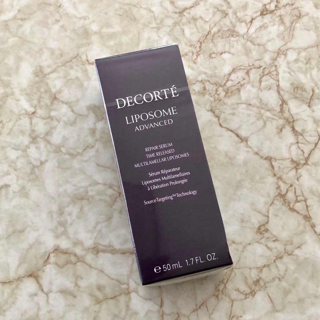 新品 コスメデコルテ リポソーム アドバンスト リペアセラム 美容液 50ml