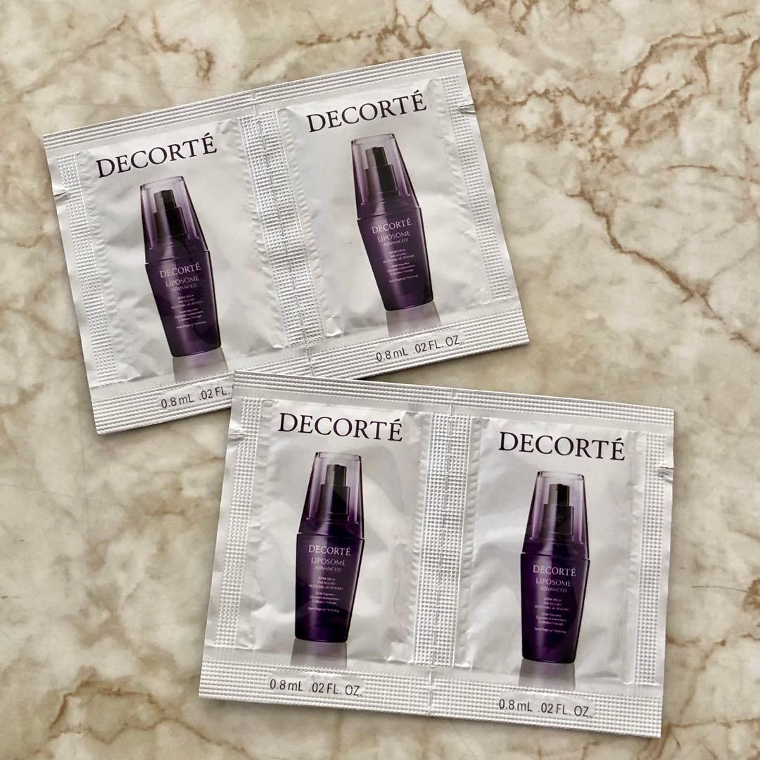 新品 コスメデコルテ リポソーム アドバンスト リペアセラム 美容液 50ml