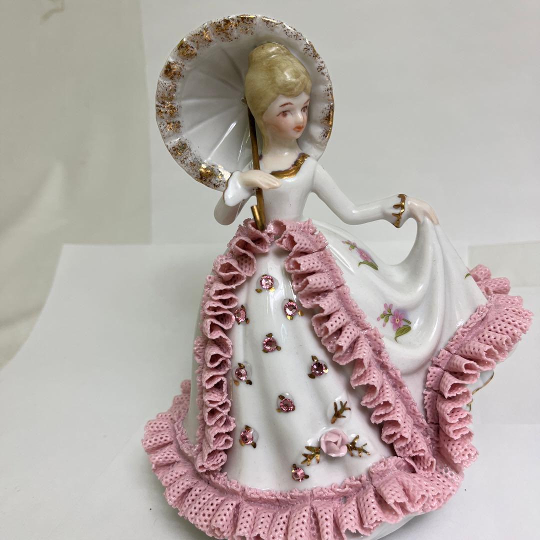 レース人形オルゴール