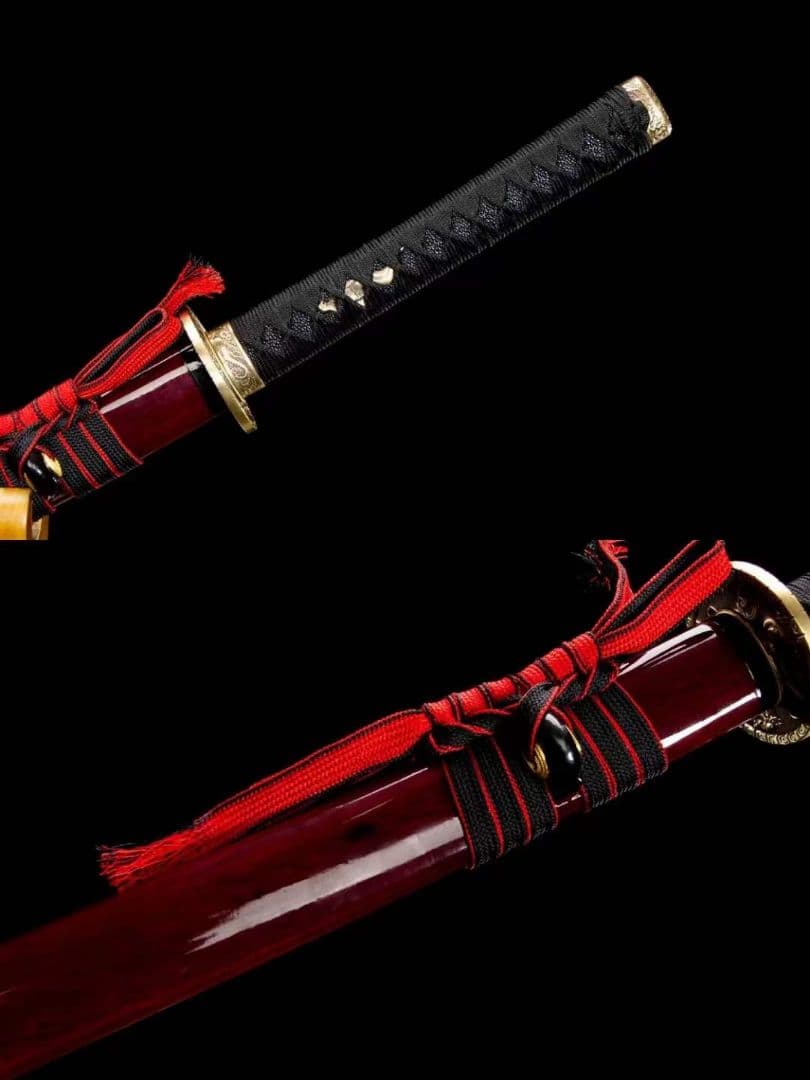 獄火武士刀-T 10焼刃 武具 刀装具 日本刀 模造刀 居合刀 - メルカリ