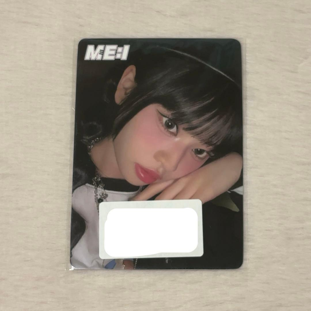 ME:I 村上璃杏 MUSE ショーケース ショケ トレカ - メルカリ