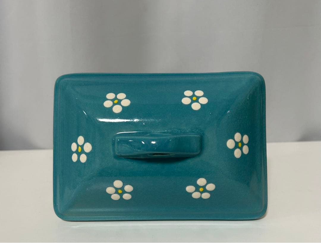 フランス製BECKアルザス陶器 レクタンギュレ 未使用品 4点セットまとめ