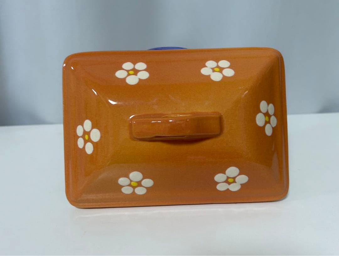 フランス製BECKアルザス陶器 レクタンギュレ 未使用品 4点セットまとめ