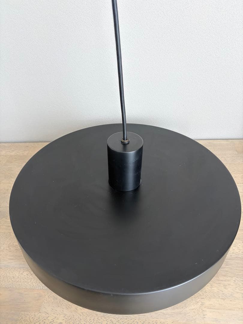 flame decolamp L ブラック