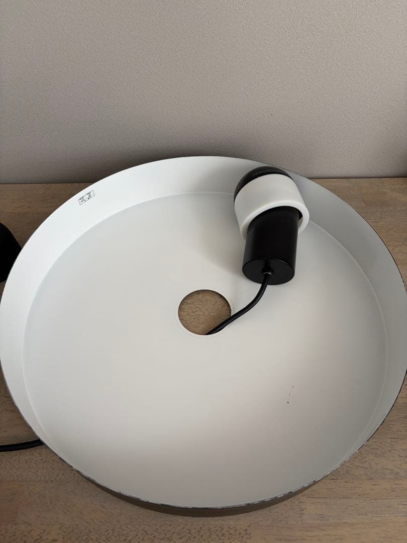 flame decolamp L ブラック